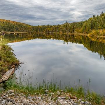 Lac Monroe in the Mont Tremblant National Park, Canada