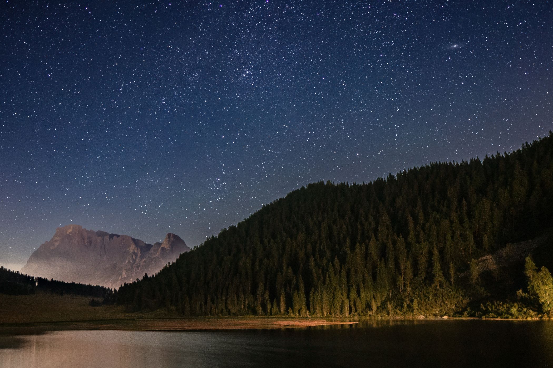 Lago di Calaita, Italy