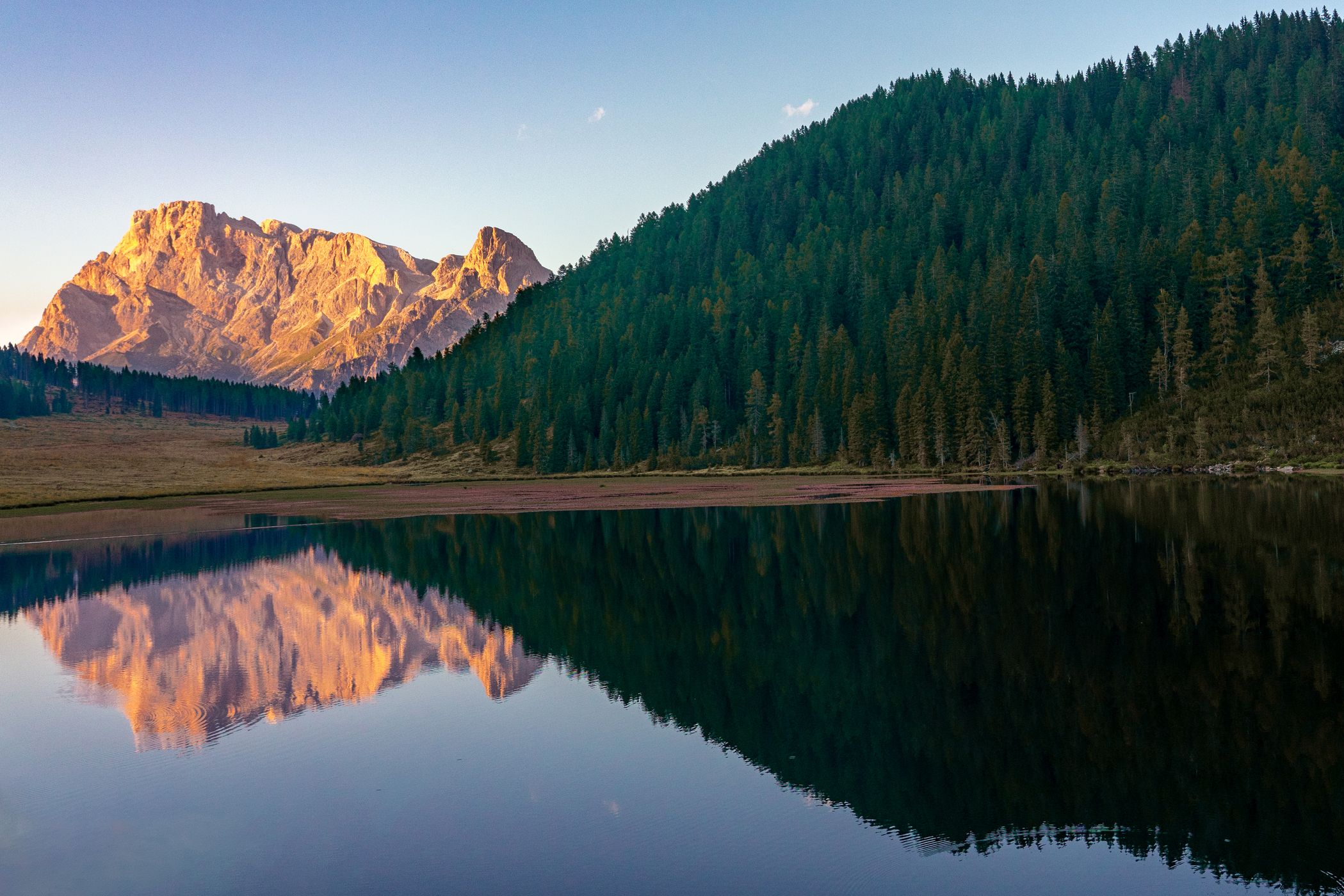 Lago di Calaita, Italy
