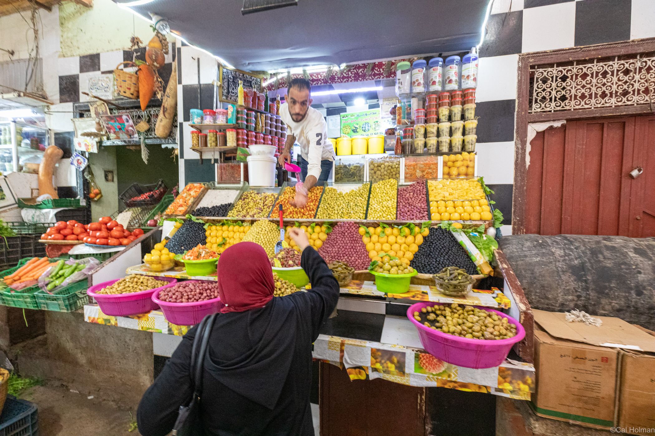 Lahdim Square, Morocco