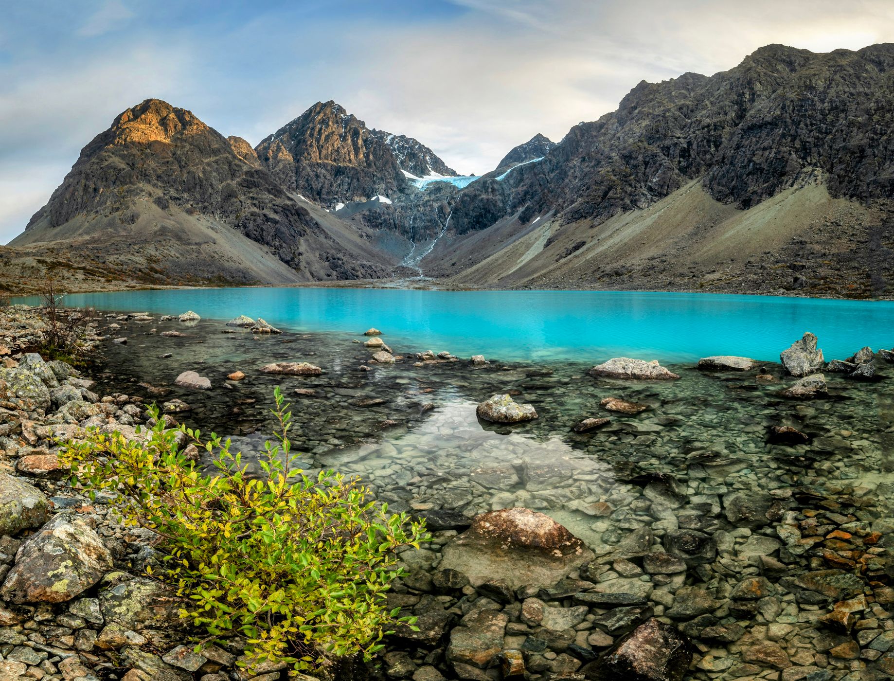 Lake Blåvatnet, Norway