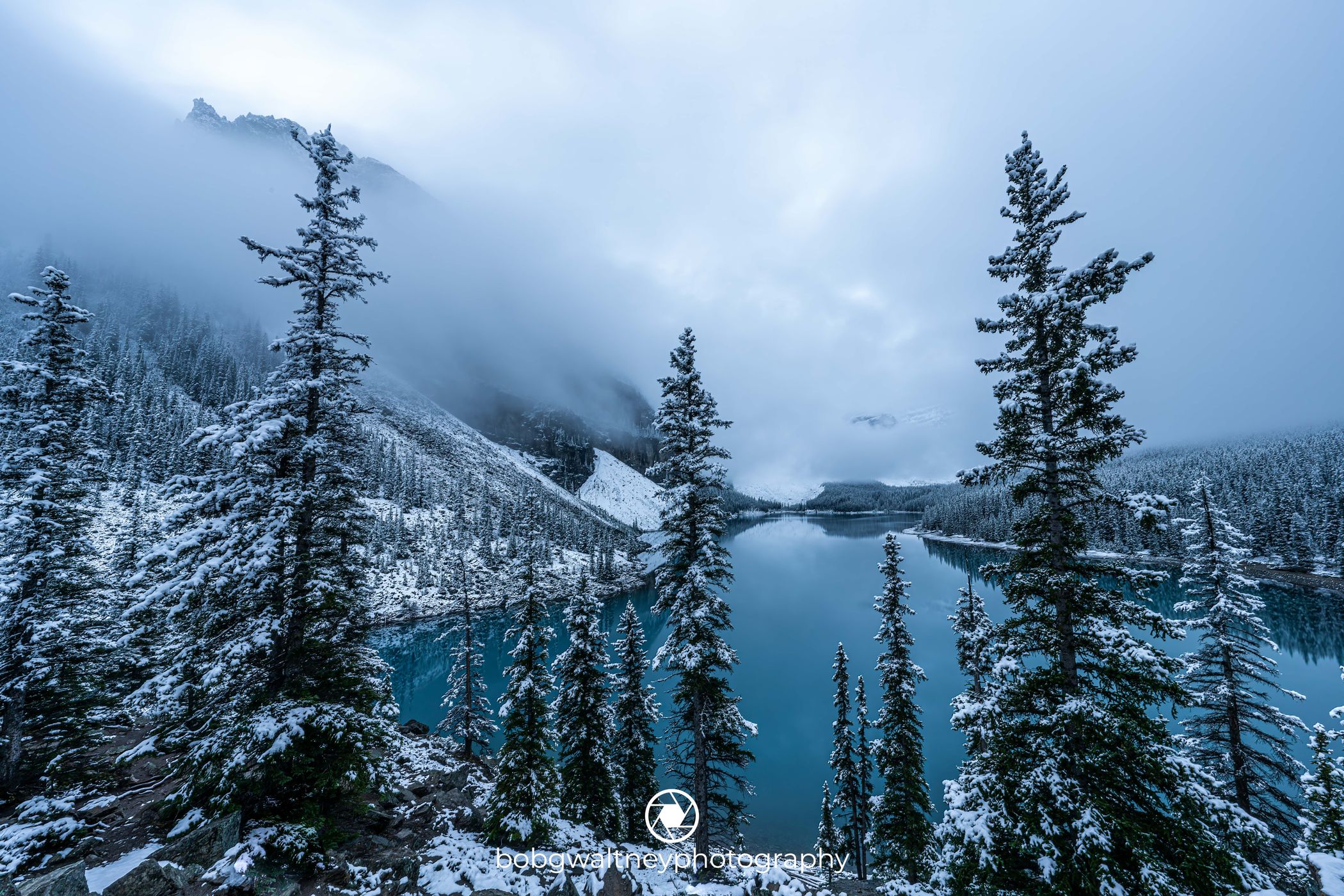 Moraine Lake - Banff National Park, Alberta, Canada