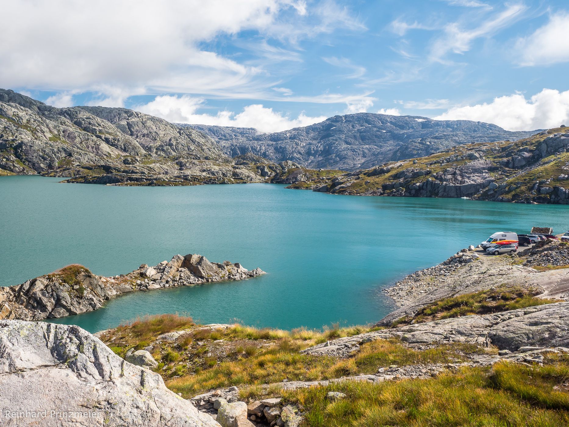 Lake Møsevatn Dam, Norway