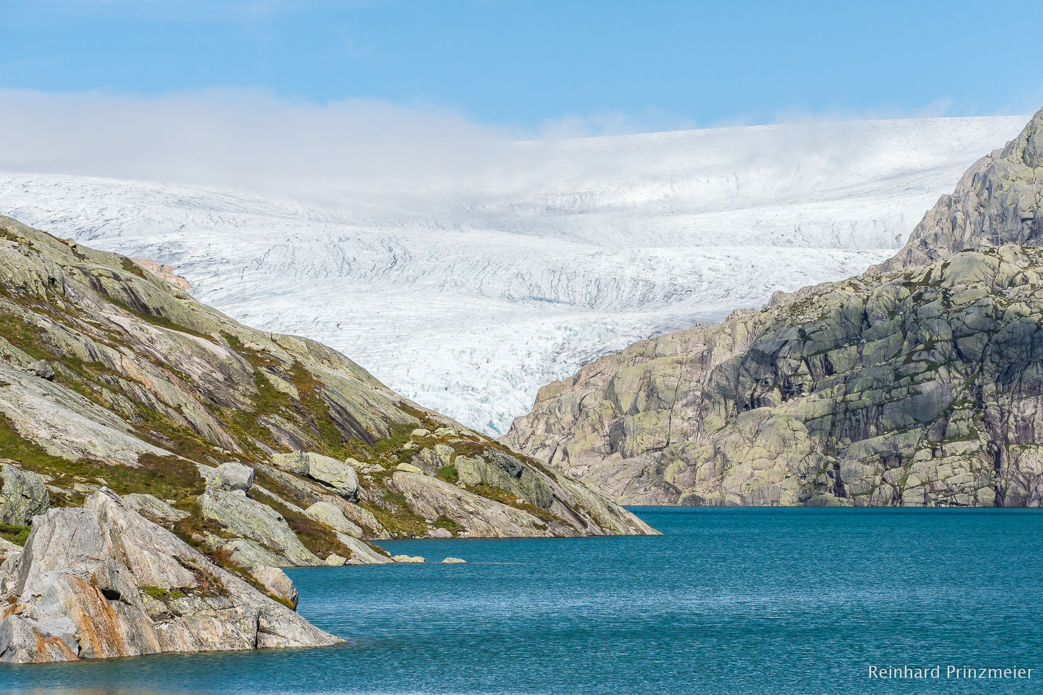Lake Møsevatn Dam, Norway