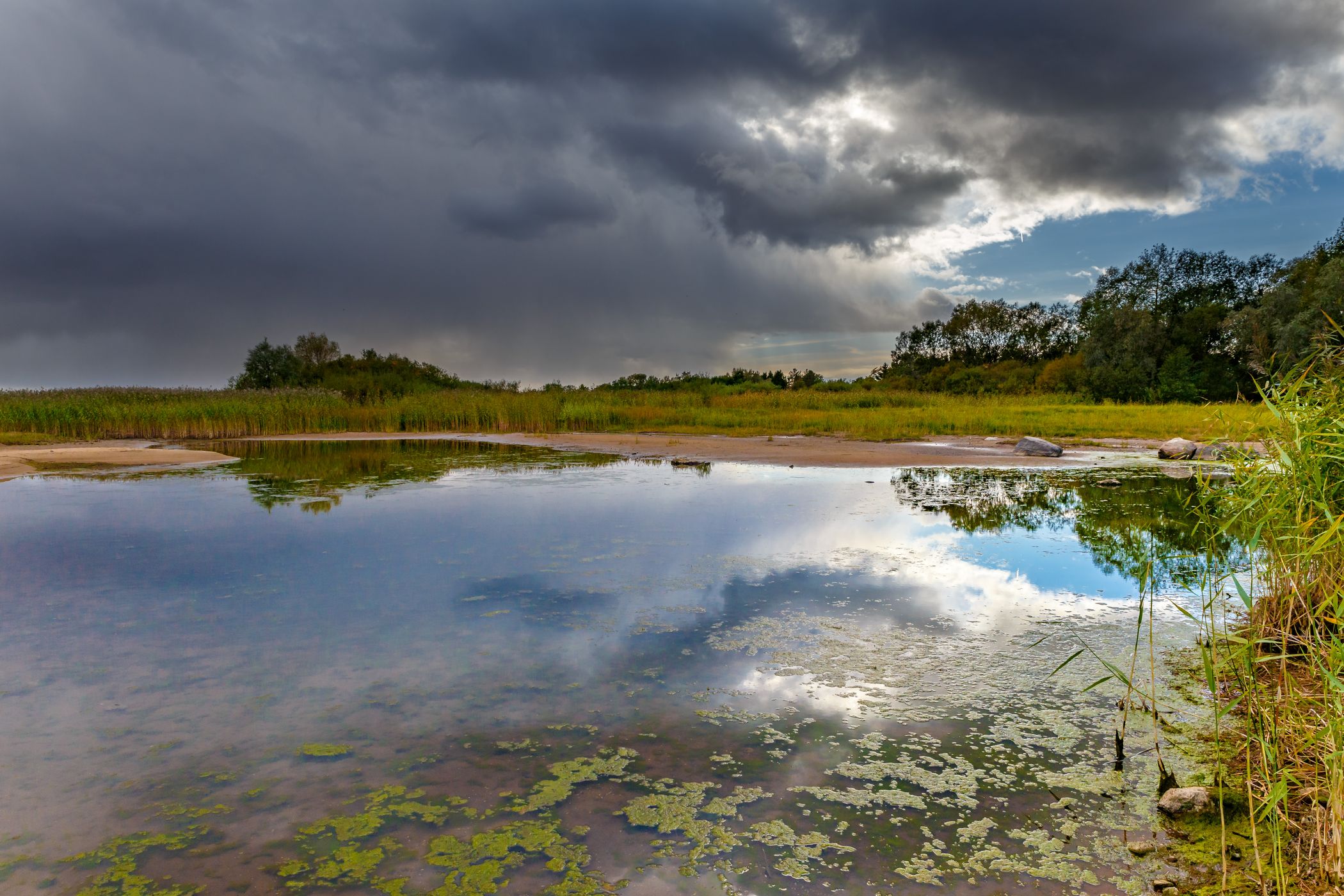 Lake Peipus in Estonia, Estonia