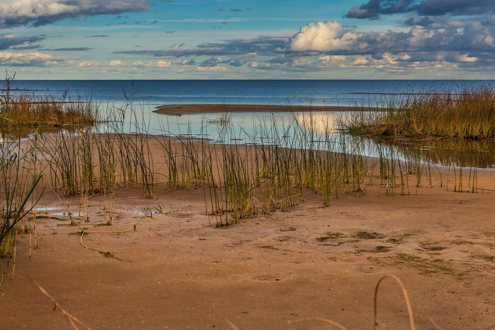Lake Peipus in Estonia, Estonia