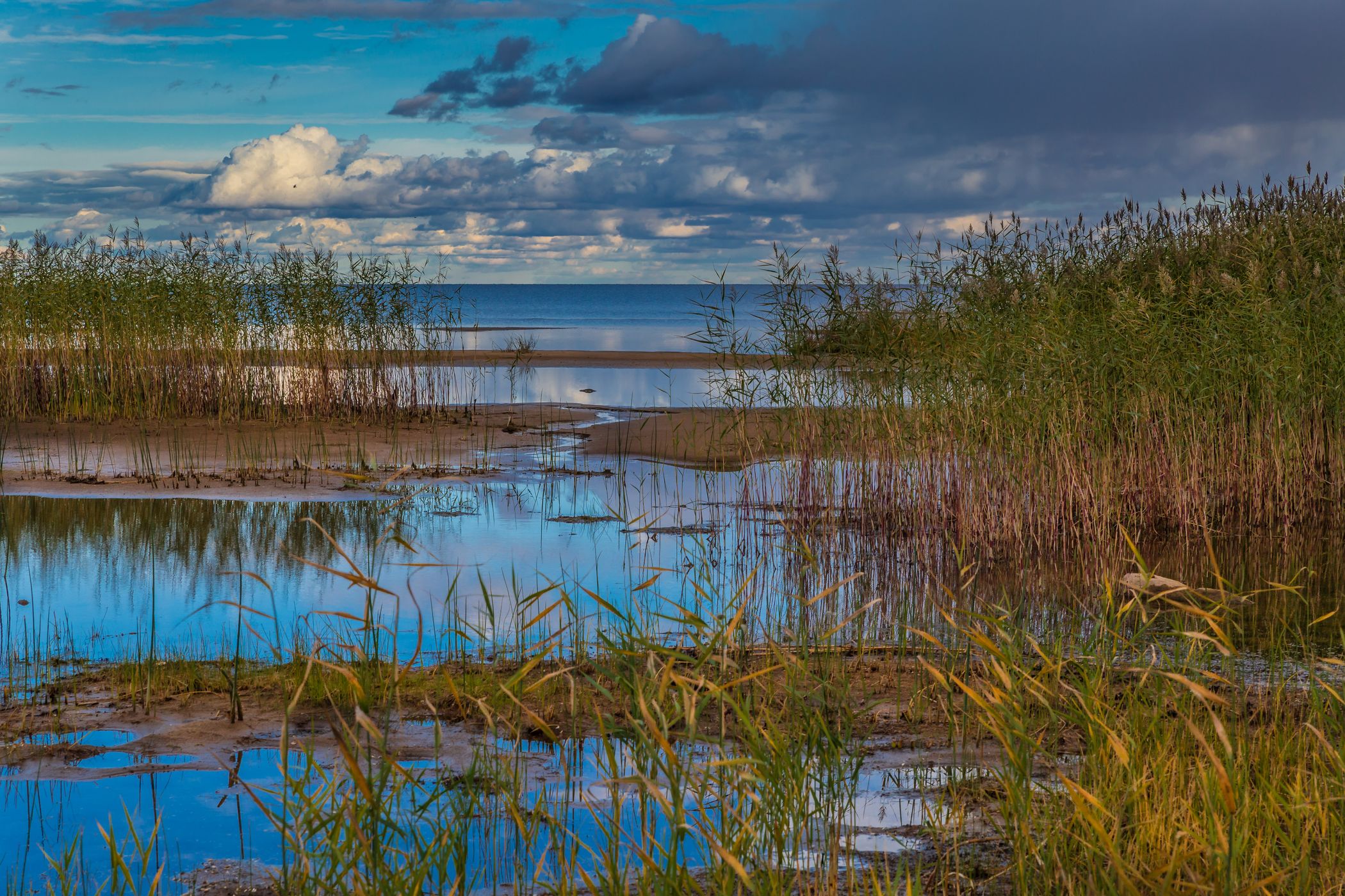 Lake Peipus in Estonia, Estonia