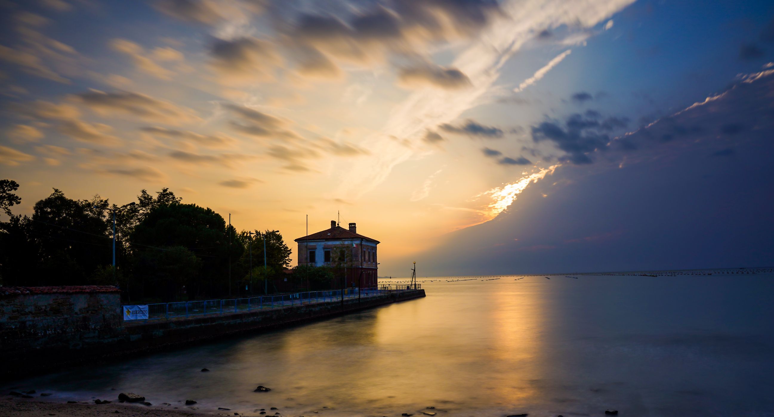 Lazzaretto, Italy