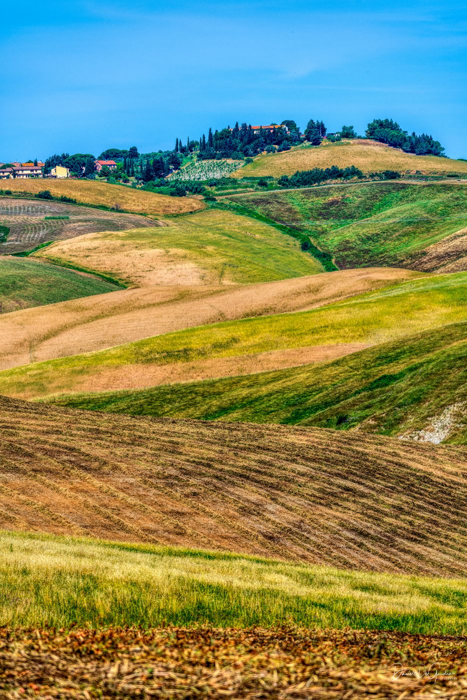 Le Balze, Volterra, Italy