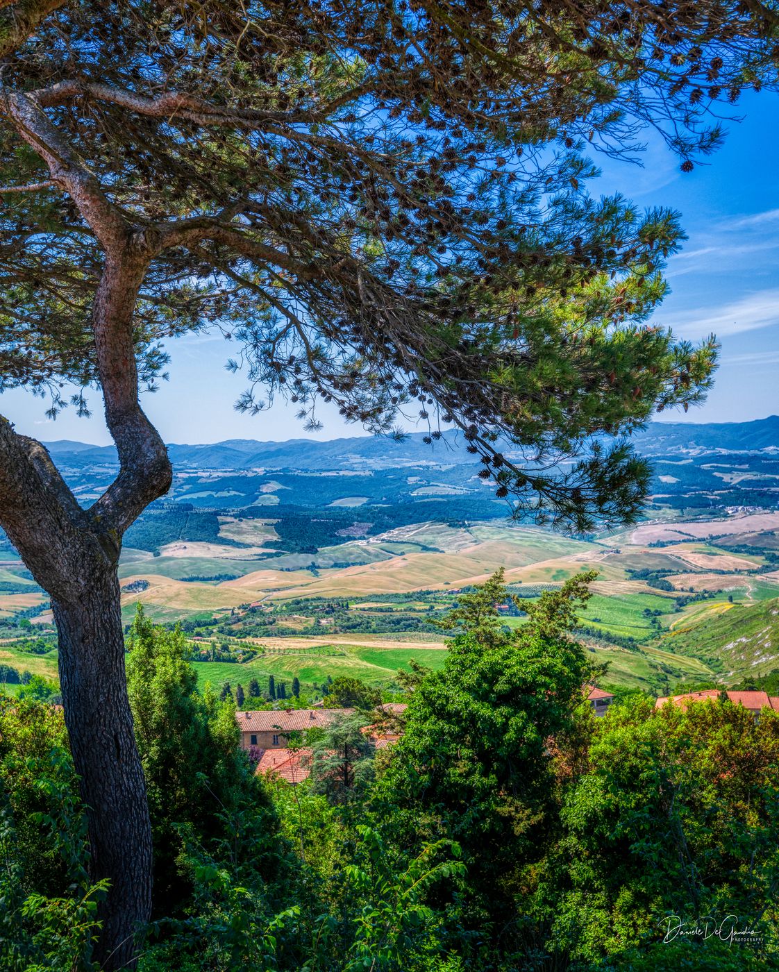 Le Balze, Volterra, Italy