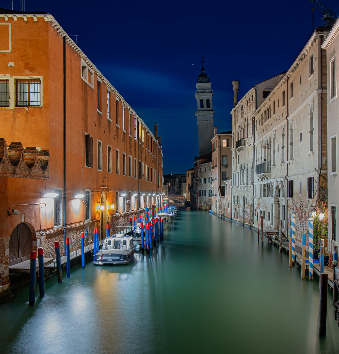 Leaning Tower of Venice, Italy