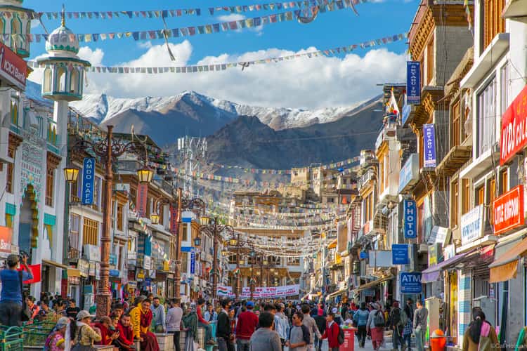 Leh Market