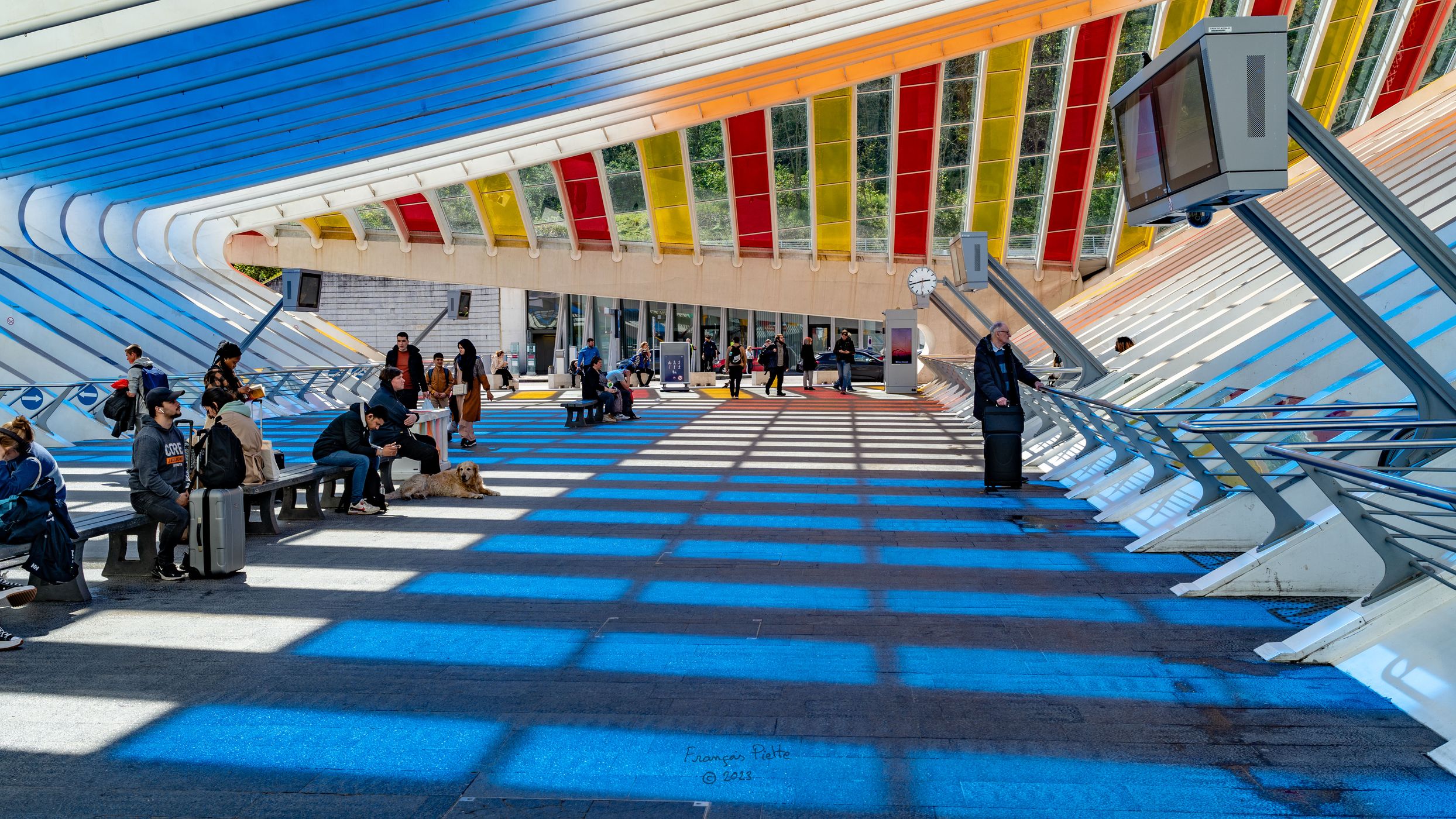 Liège Guillemins, Belgium