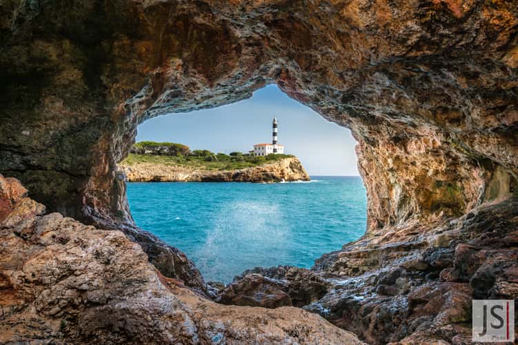 Lighthouse of Porto Colom