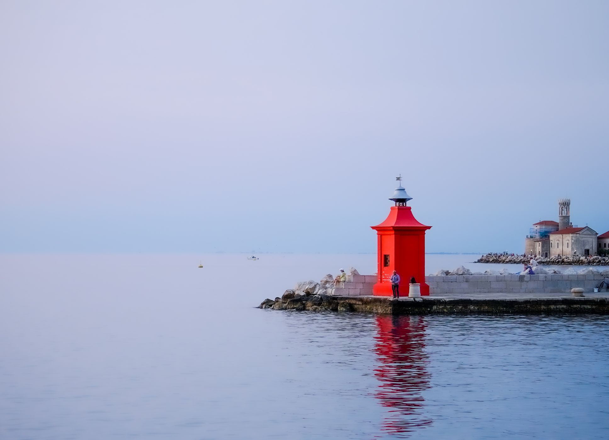 Lighthouse Piran, Slovenia
