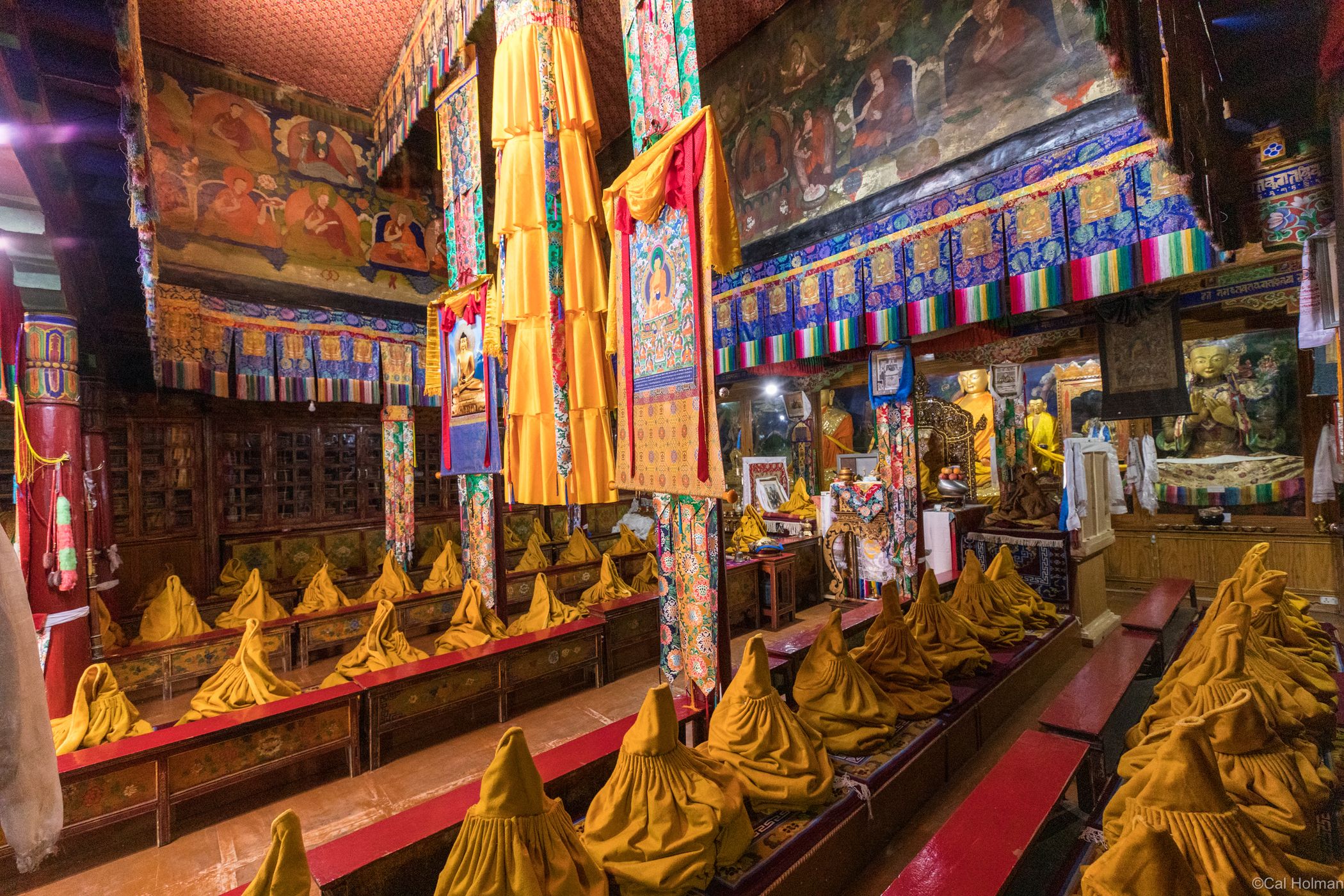 Likir Gompa, India