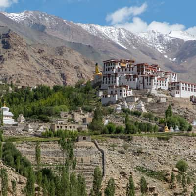 Likir Gompa, India