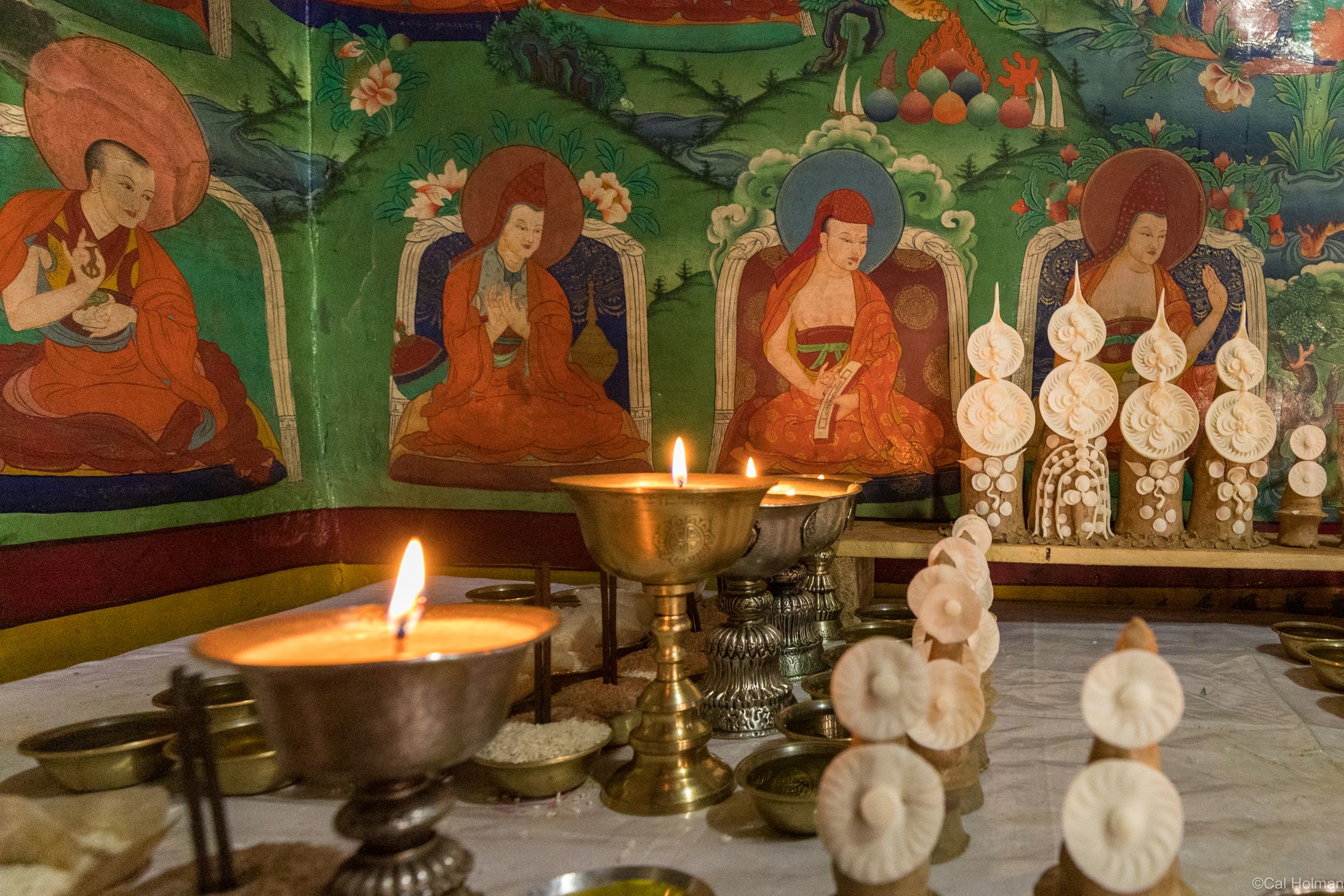 Likir Gompa, India
