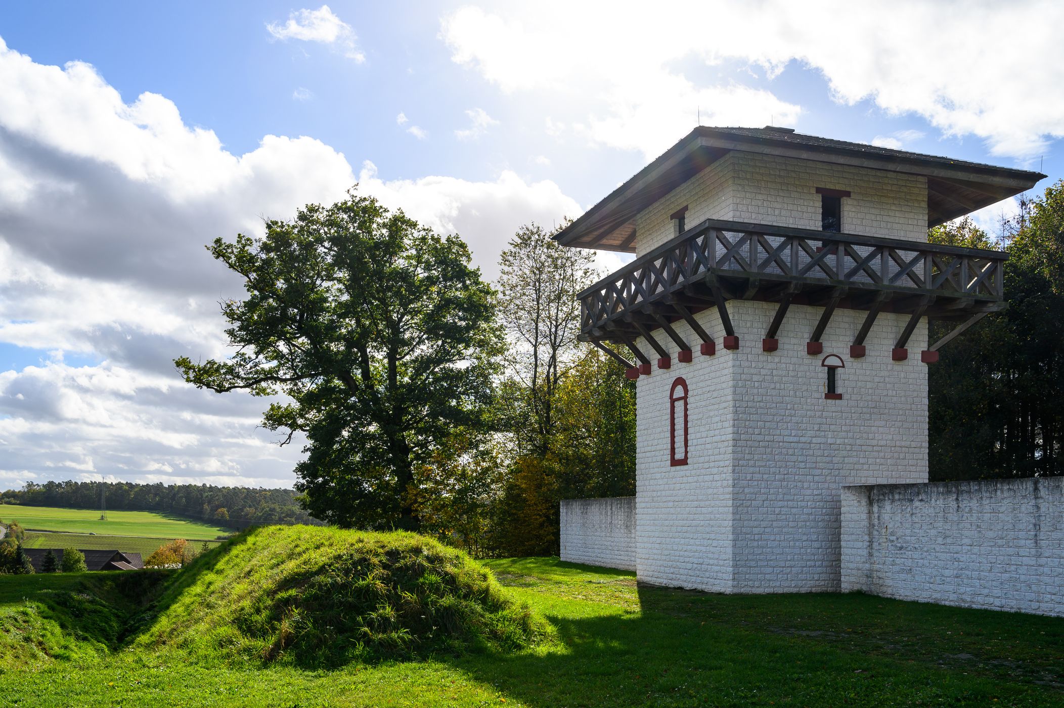 Limesturm Osterburken, Germany
