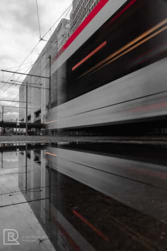 Lines in motion