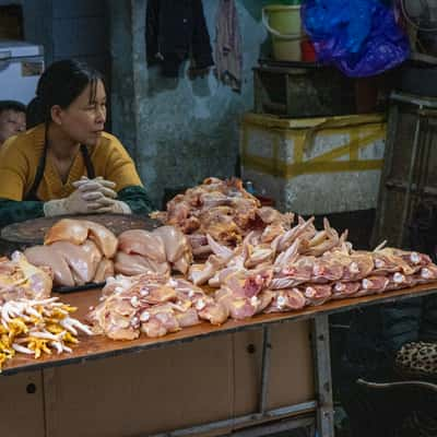 Local Market, Vietnam