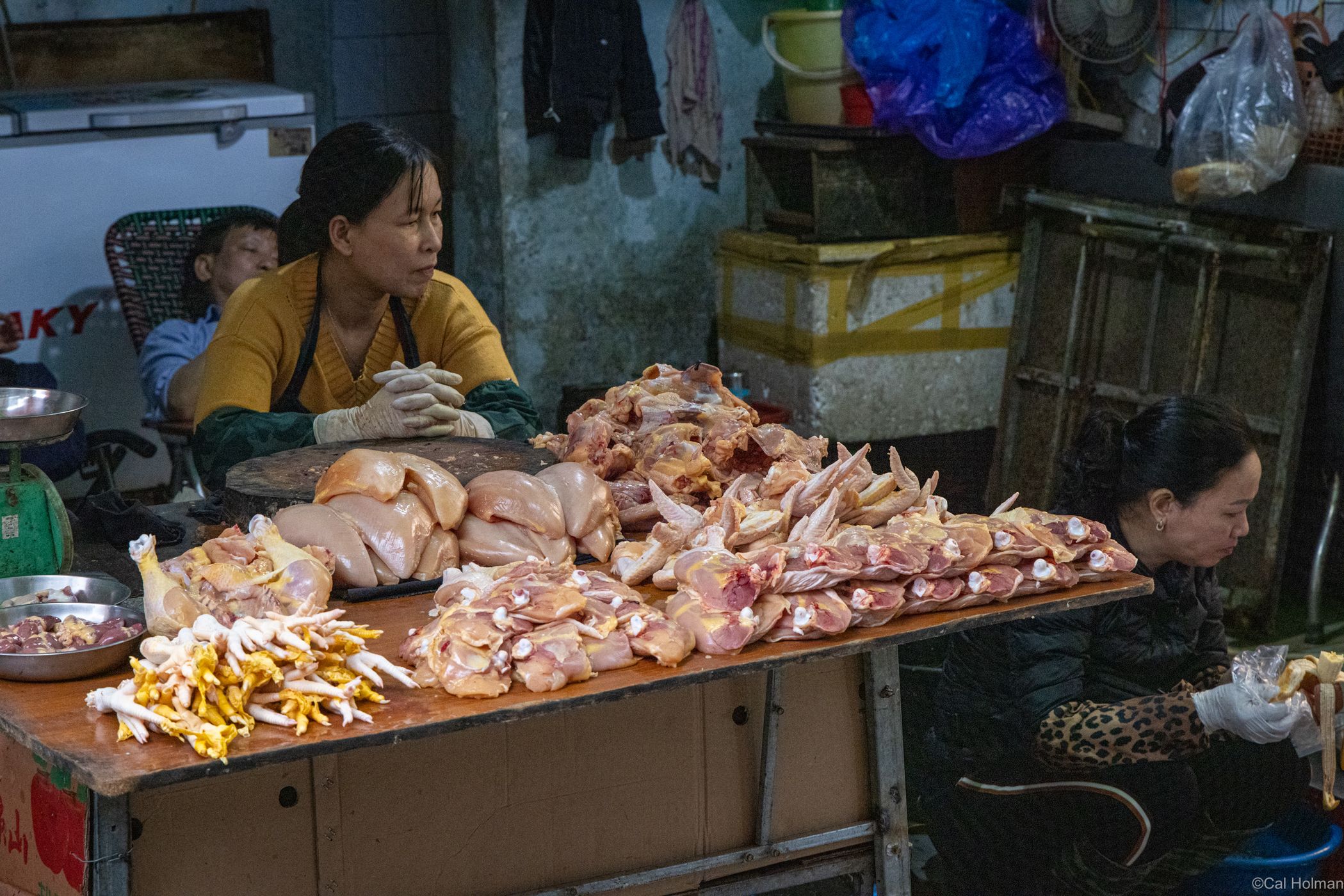 Local Market, Vietnam