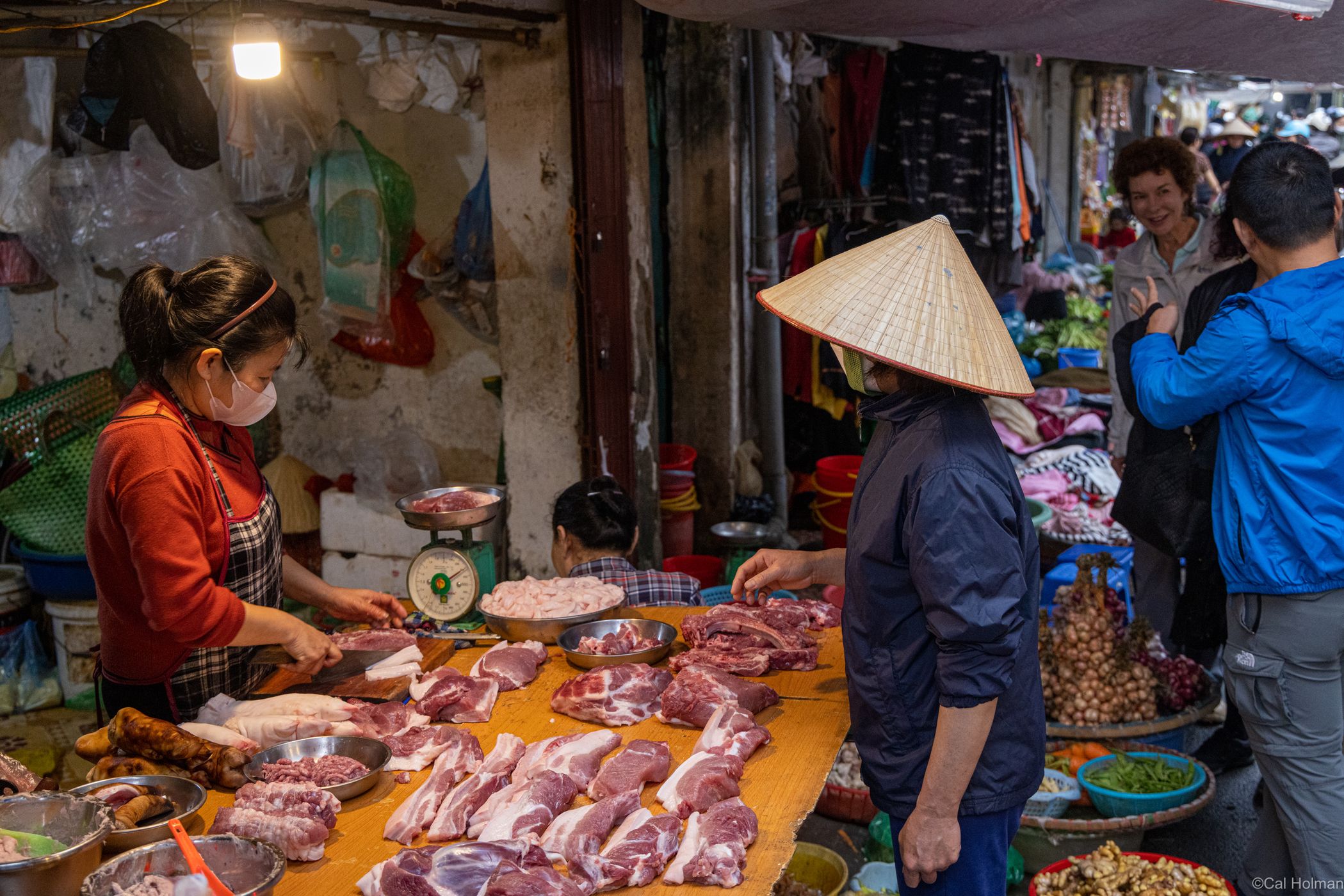 Local Market, Vietnam