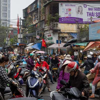 Local Market, Vietnam