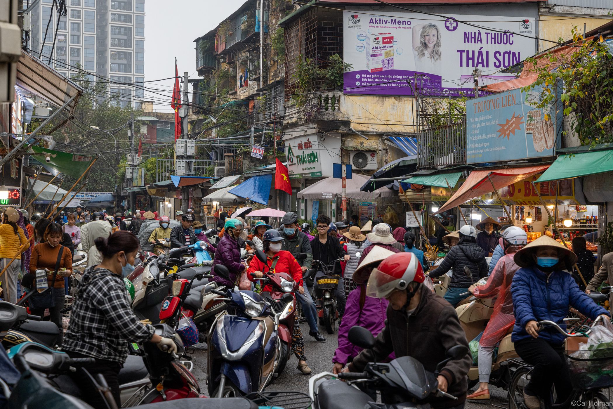 Local Market, Vietnam