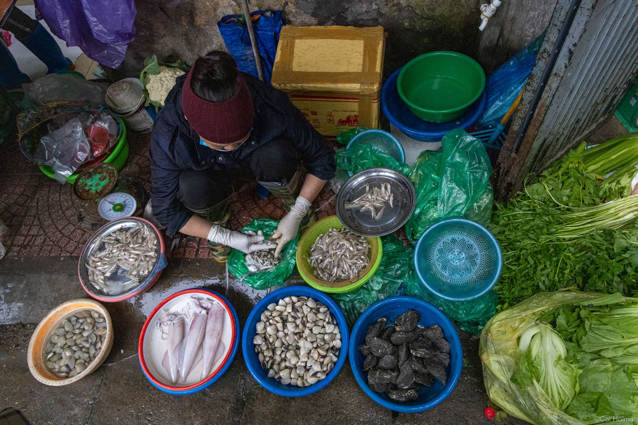 Local Market, Vietnam