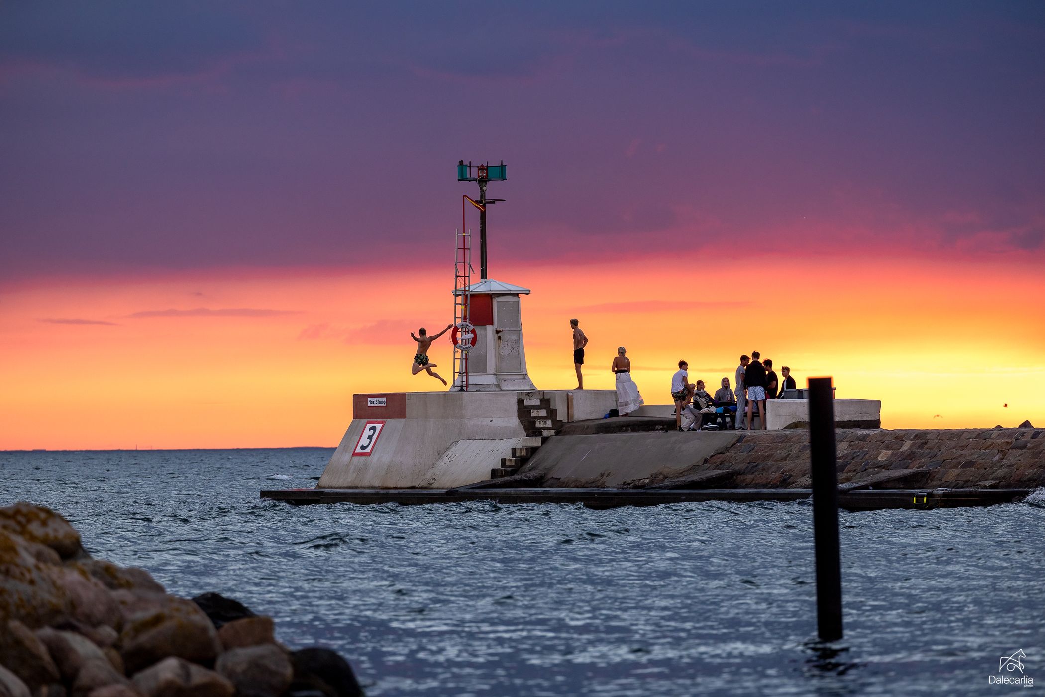 Lomma Lighthouse, Sweden