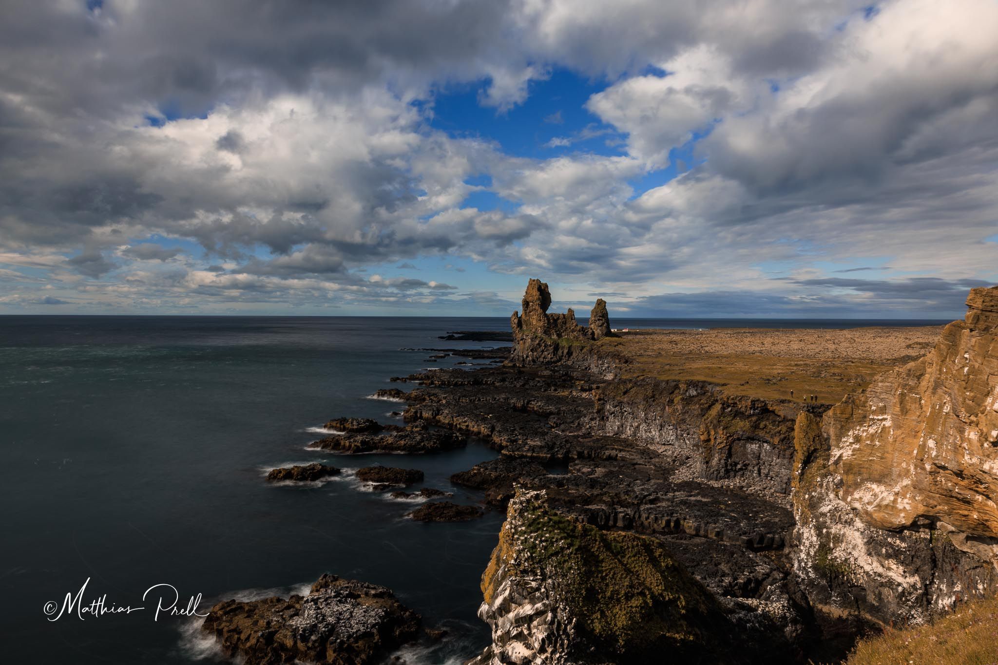 Lóndrangar View Point, Iceland