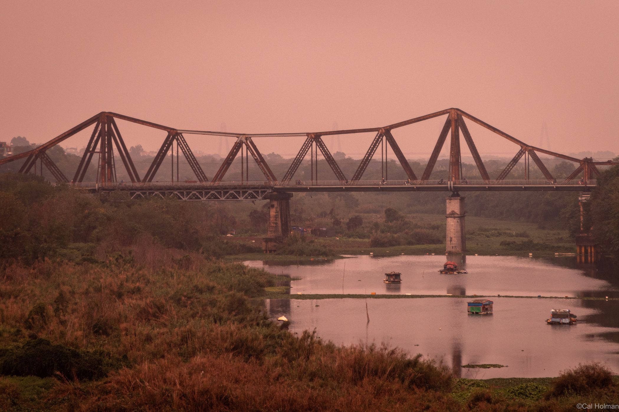 Long Bien Bridge, Vietnam