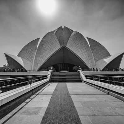 Lotus Temple, India