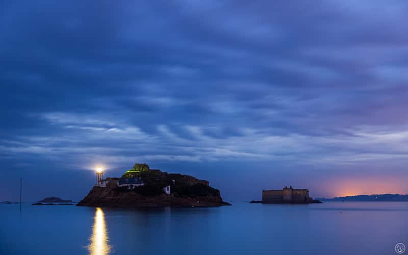 Louët island lighthouse