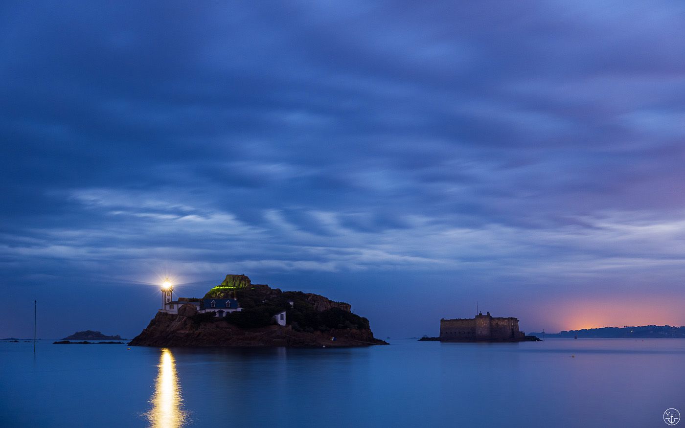 Louët island lighthouse, France