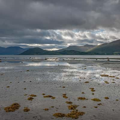 Low tide in North Norway, Norway