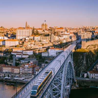 Luiz I Bridge, Porto, Portugal
