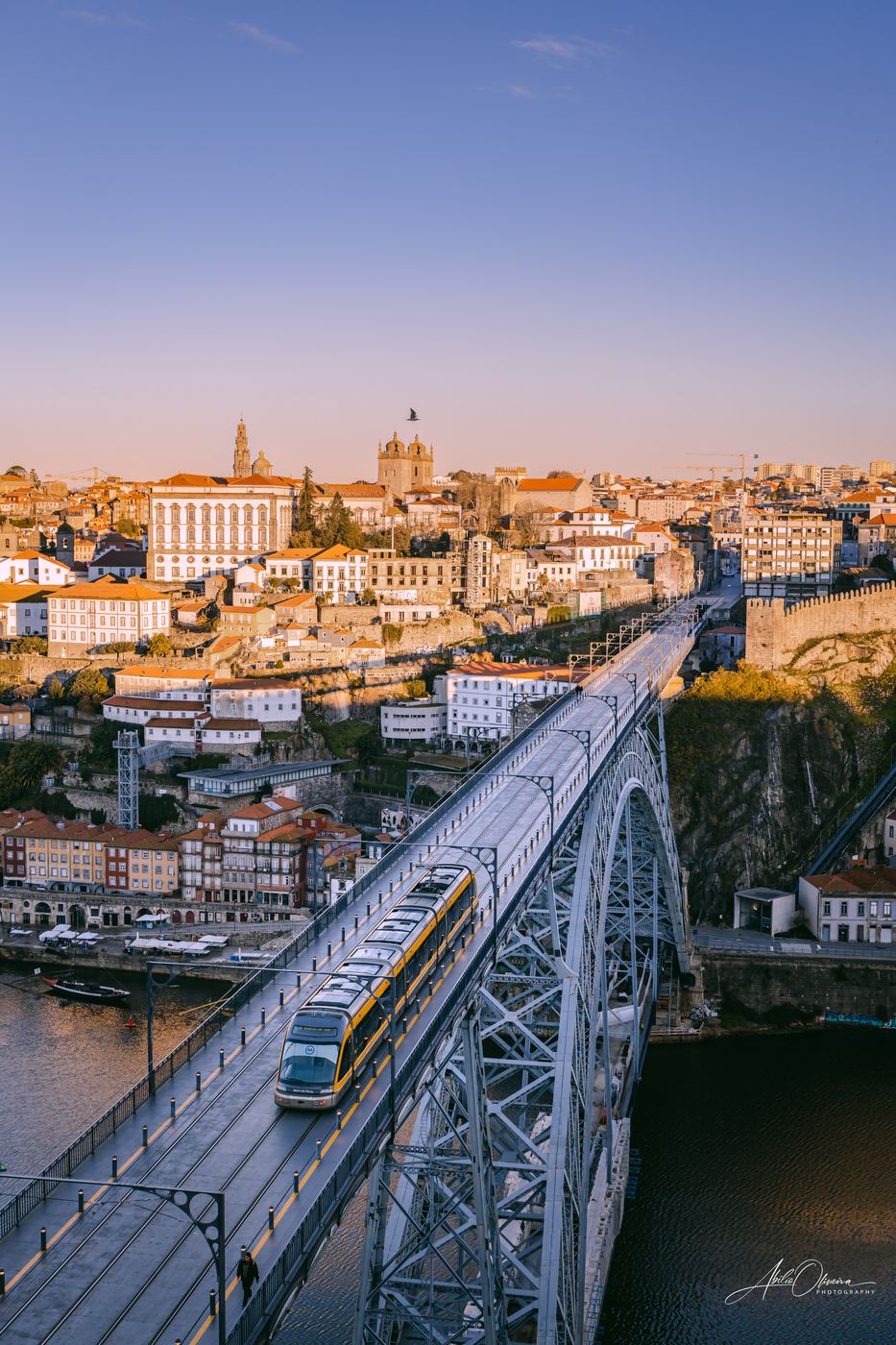 Luiz I Bridge, Porto, Portugal