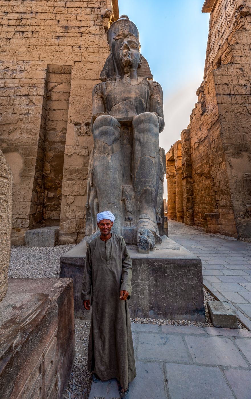 Luxor Temple, Egypt