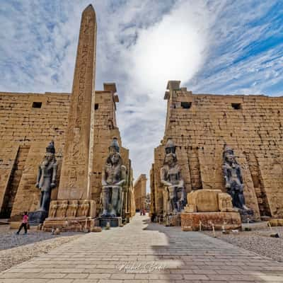 Luxor Temple, Egypt