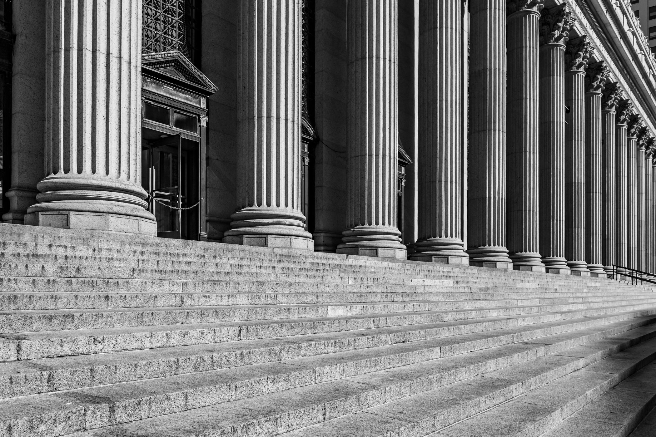 Main Post Office in New York City, USA