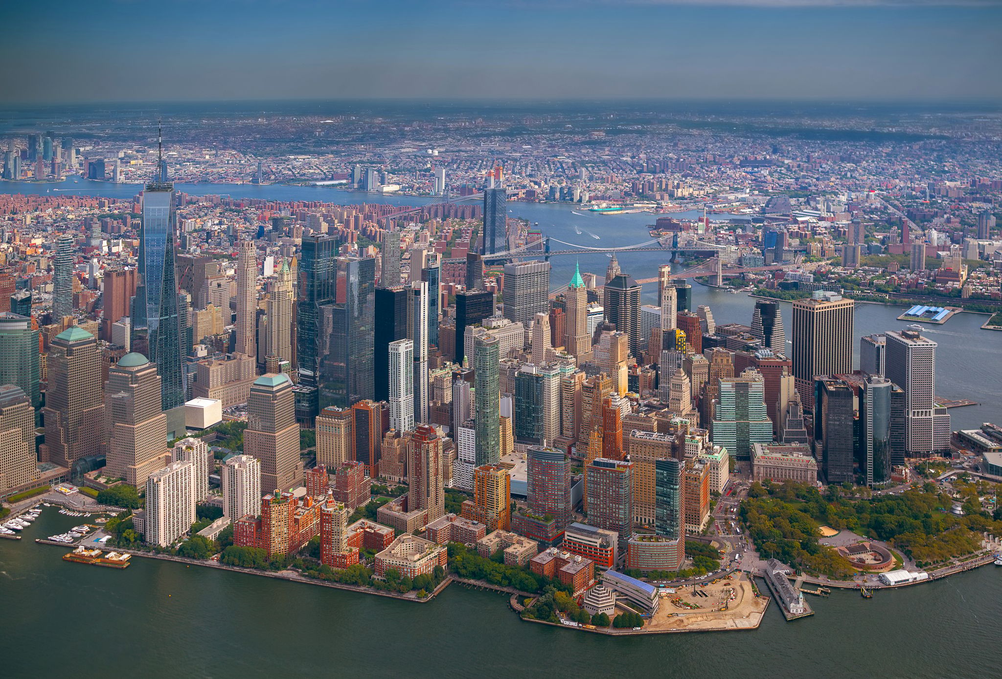 Manhattan Helicopter tour, USA