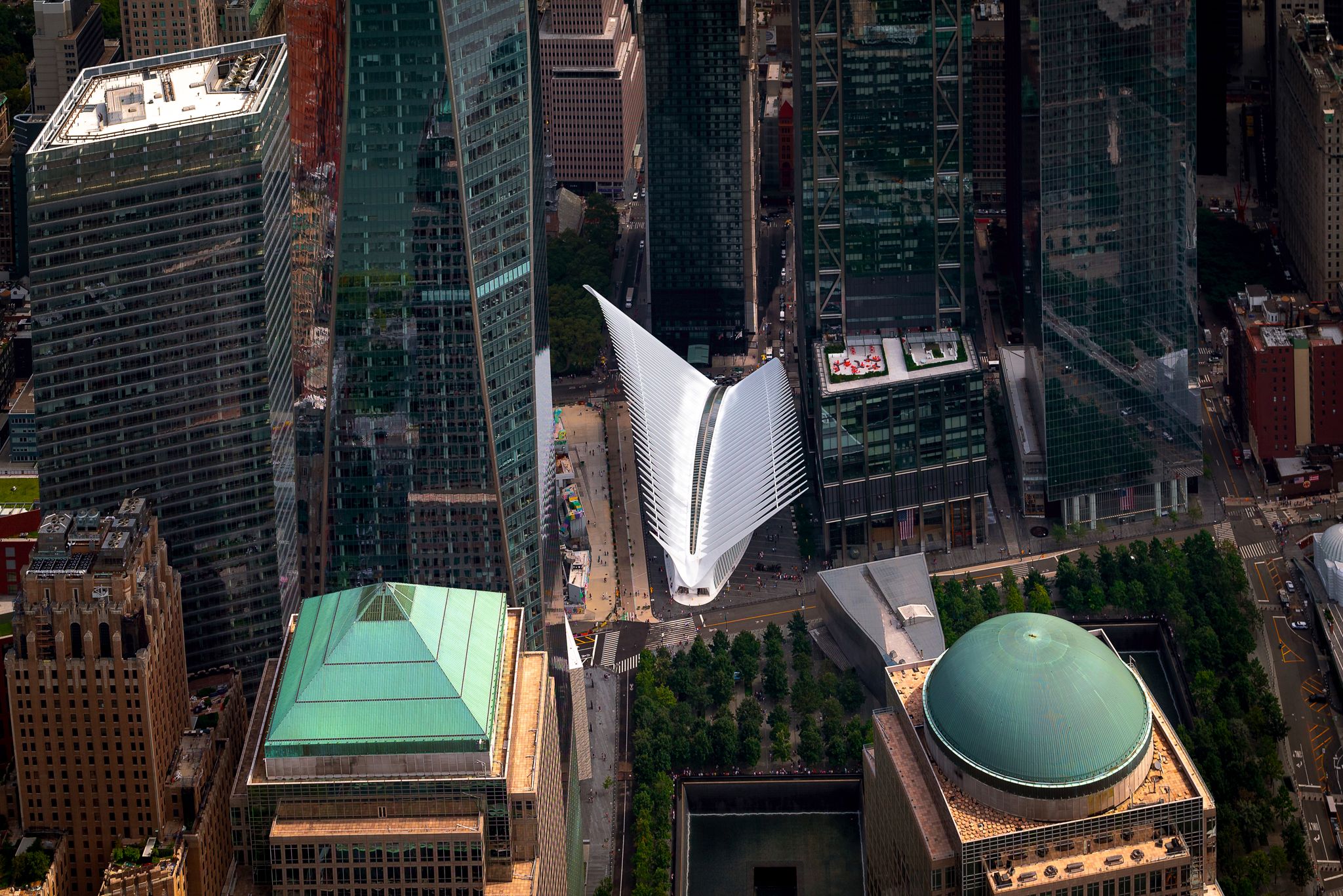 Manhattan Helicopter tour, USA