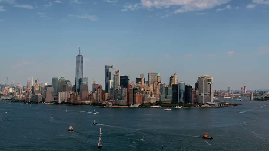 Manhattan Helicopter tour