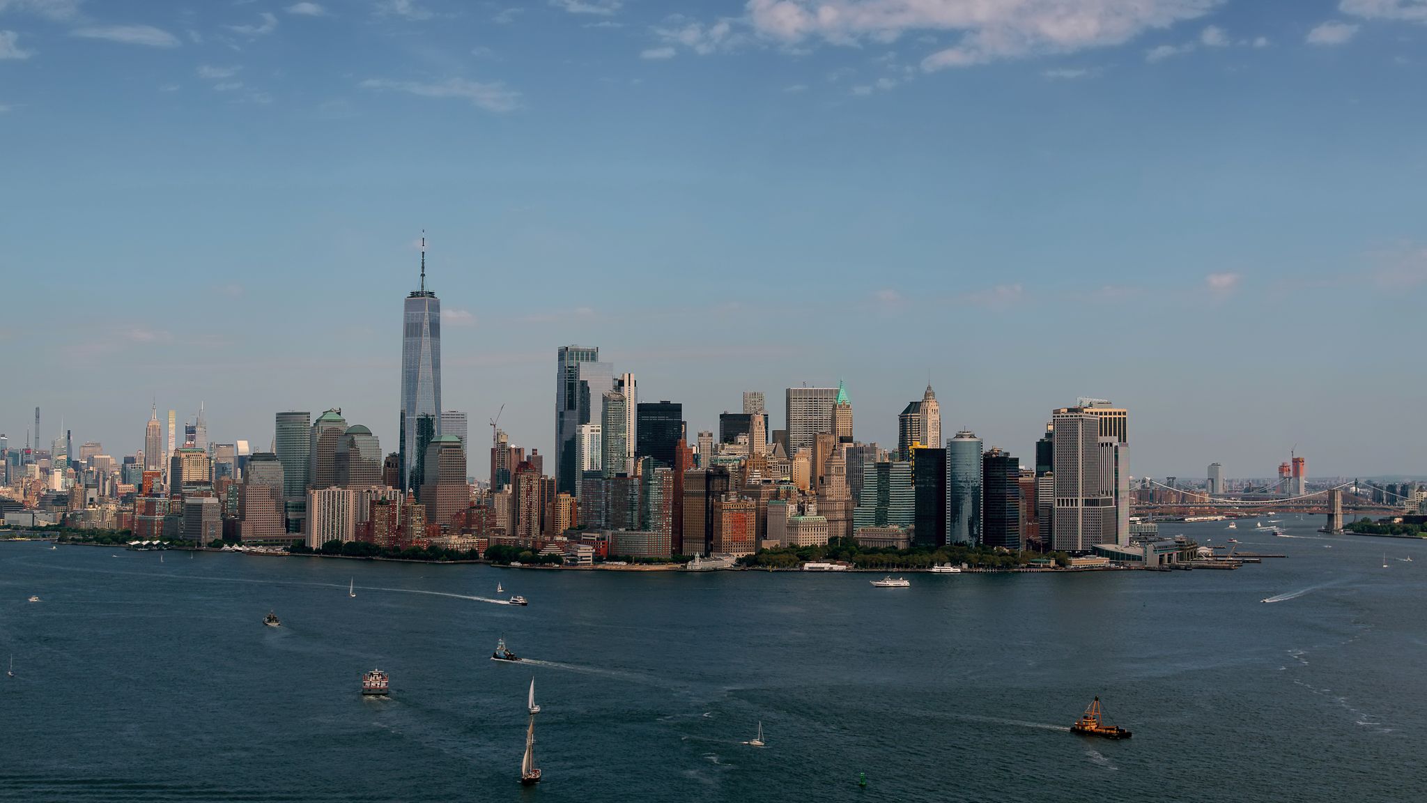 Manhattan Helicopter tour, USA