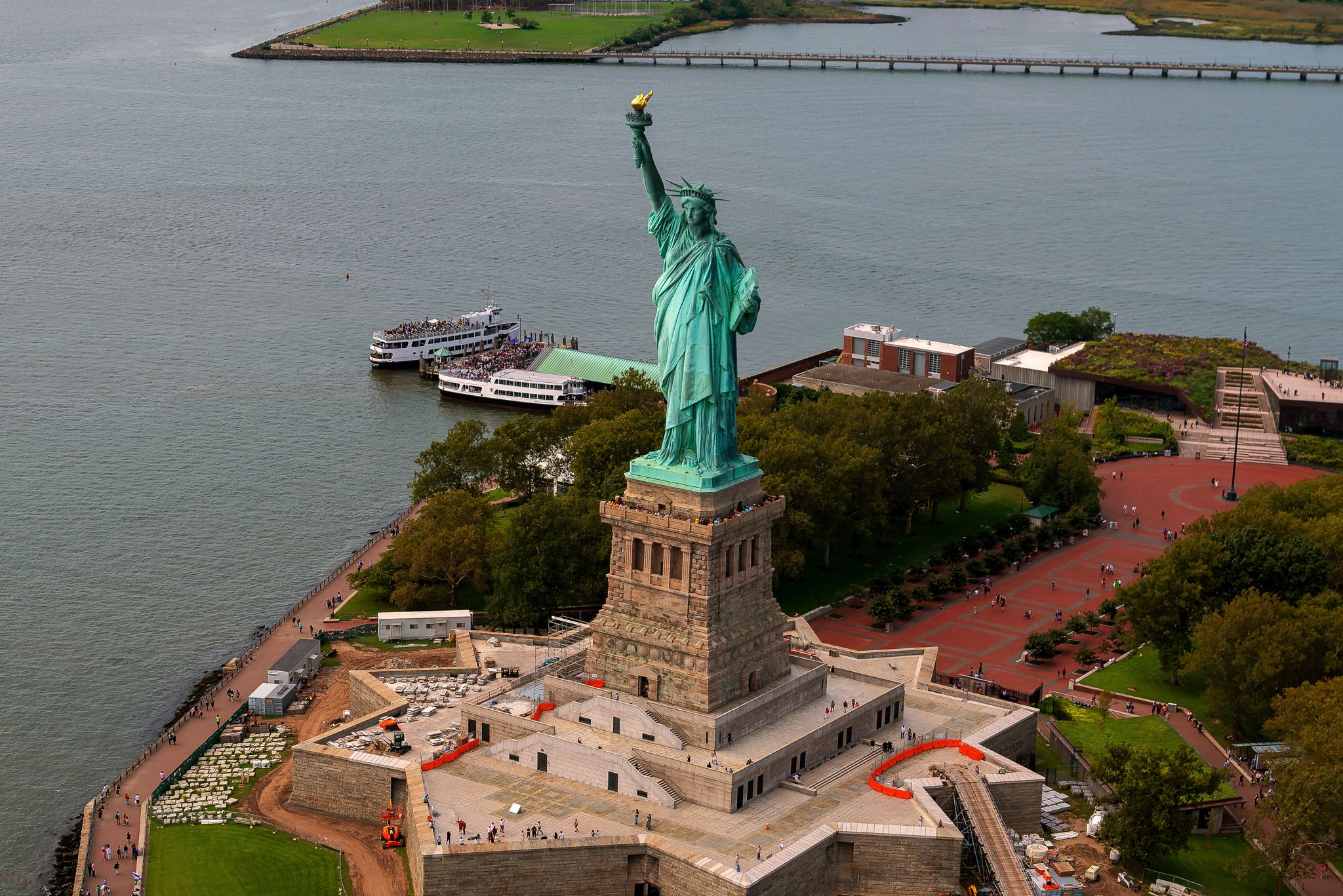 Manhattan Helicopter tour, USA
