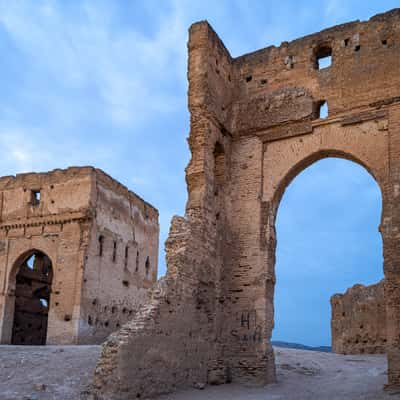 Marinid Tombs, Morocco