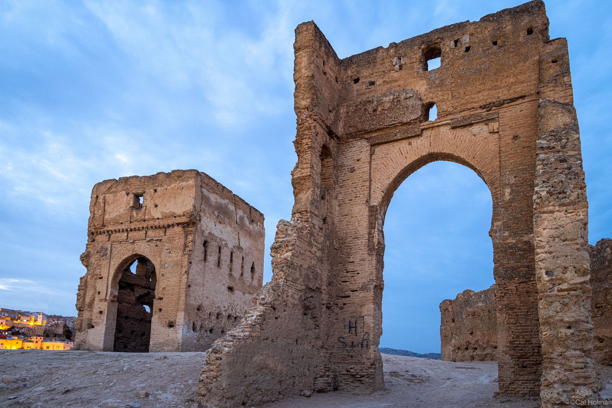 Marinid Tombs, Morocco