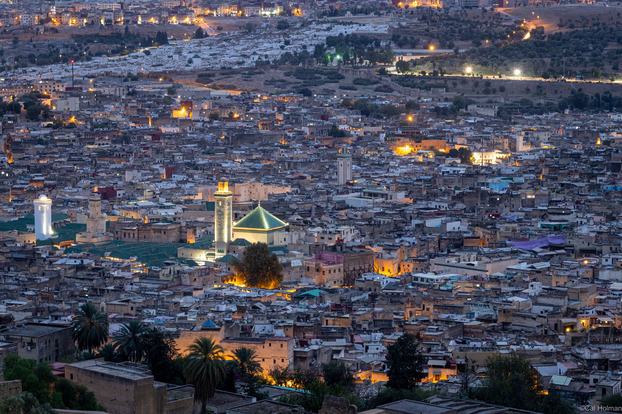 Marinid Tombs, Morocco